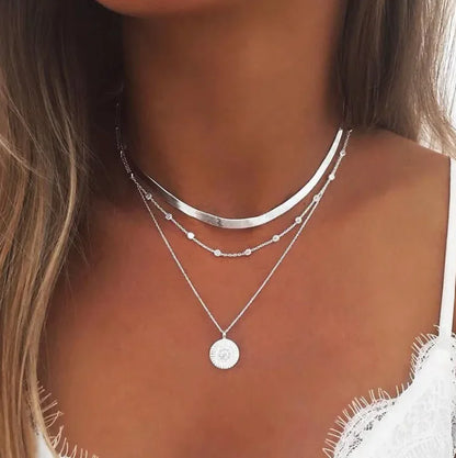 שרשרת תליון בלום אלגנטית