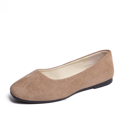 Spring Autumn Comfortable Flat Slip-On Shoes for Women
