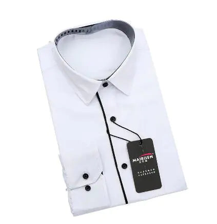 Men's Slim Fit Casual Cotton Shirts for Daily Wear