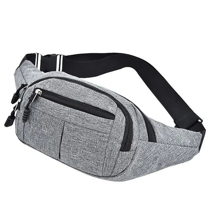 Trendy Multi-Pocket Travel Belt