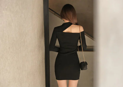 Bodycon Skirt, Pencil Skirt, Halter Neck Dress