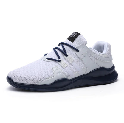 Breathable Flyknit Sports Casual Sneakers
