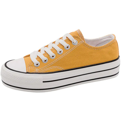 Women's Summer Casual Canvas Sport Shoes in Candy Colors