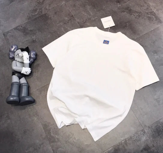 Cute Emoji Embroidered T-Shirt