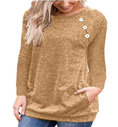 Casual Basic Women's Pocket T-Shirt