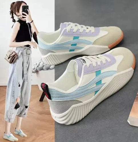 Spring 2025 Women's Platform Sneakers