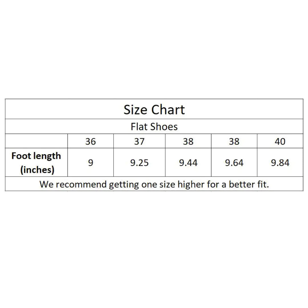 נעליים שטוחות של קולי