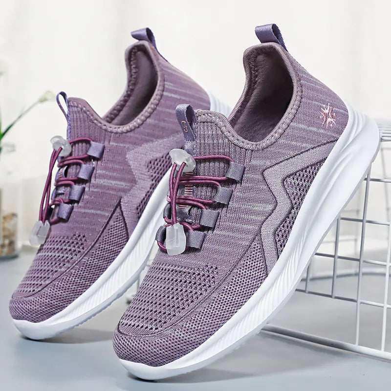 Spring New Women's Breathable Soft Sole Casual Shoes