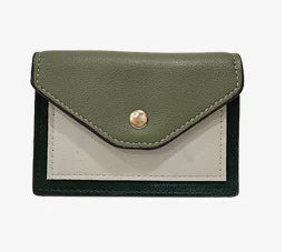 Fashionable Color-Block PU Women’s Shoulder Bag