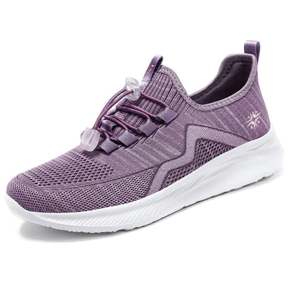 Spring New Women's Breathable Soft Sole Casual Shoes