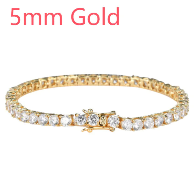 Zircon Tennis Bracelet