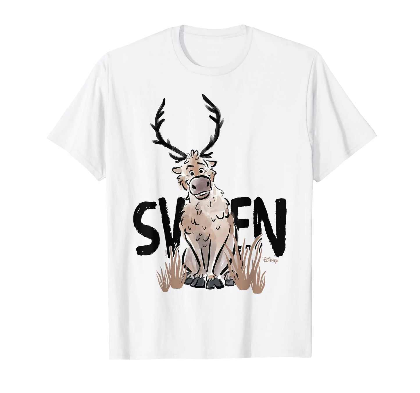 Frozen 2 - Sven Watercolor T-Shirt