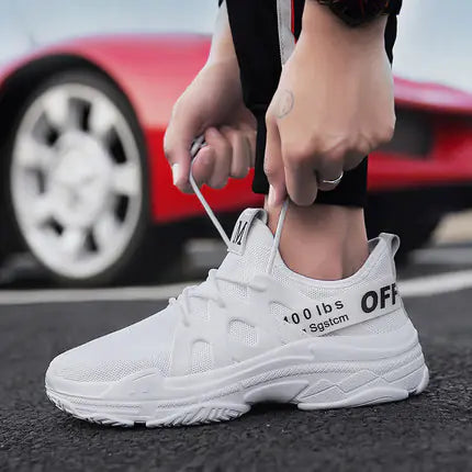 Men's Casual Sneakers - Hip-Hop Style