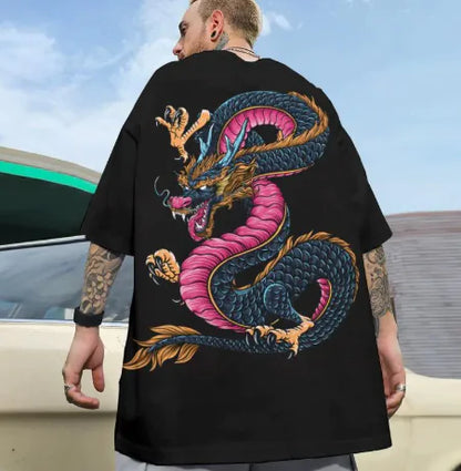 Casual Men's Short-sleeved T-shirt 3D