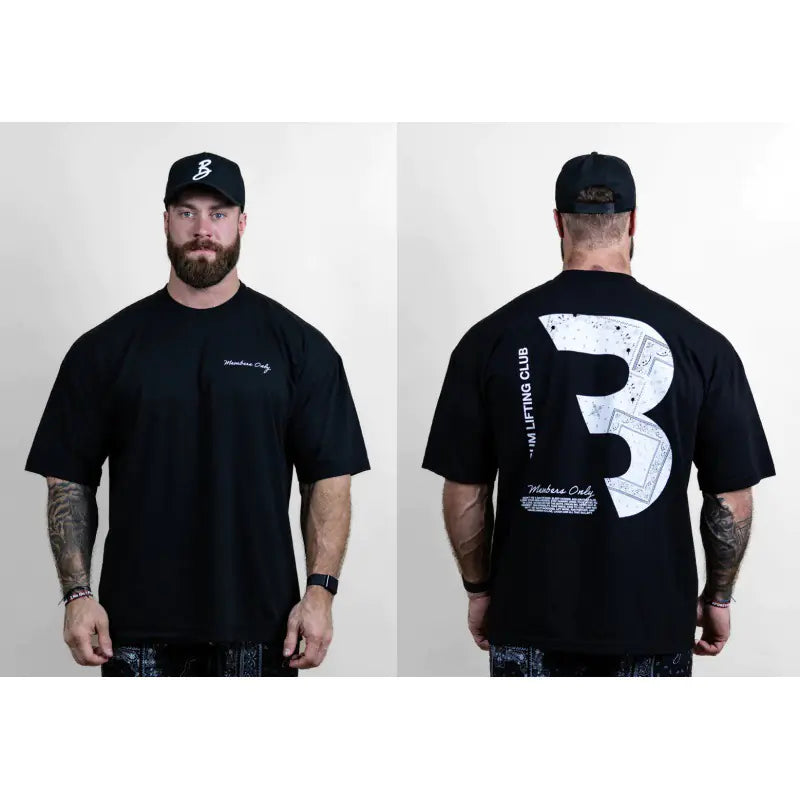 Chris Bumstead Men's Gym T-Shirts for Workouts