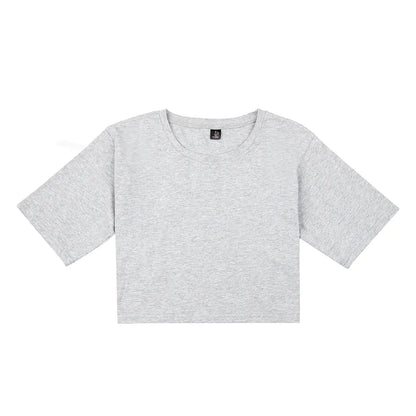 Solid Color Women's Dance Practice T-shirt