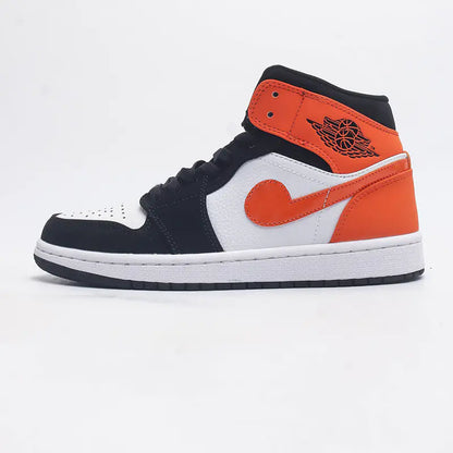 AJ1 MID Basketball Shoes for Men and Women, Durable