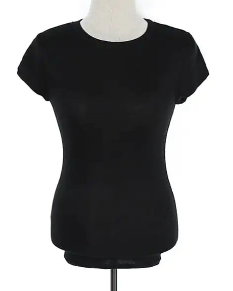 Comfortable Women's Stretchy Skinny T-Shirt