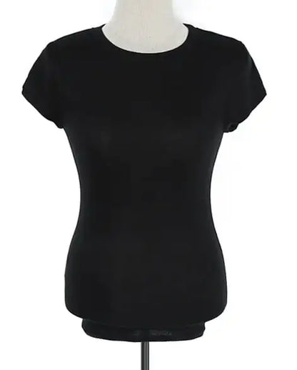 Comfortable Women's Stretchy Skinny T-Shirt