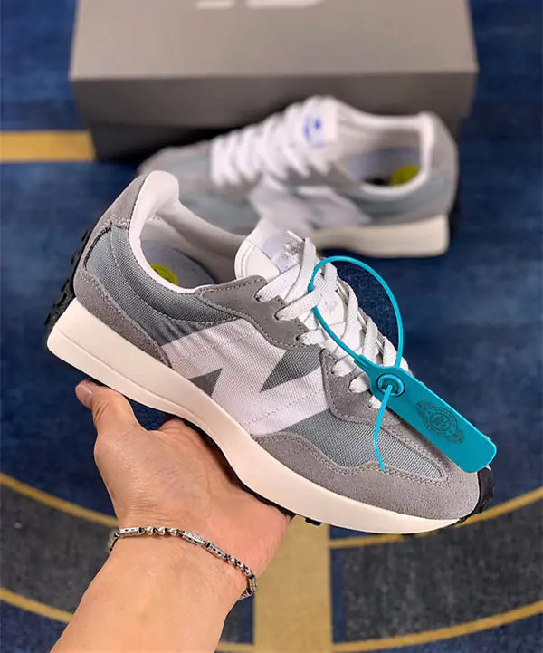 High Version NB327 Thick Sole Sports Shoes for Men & Women