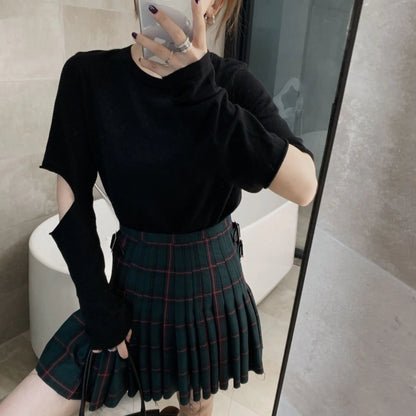 Long Sleeve T-Shirt, Knit Sweater Hoodie