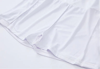 Tennis Skirt, Mini Skirt, Fitness Skirt Pants