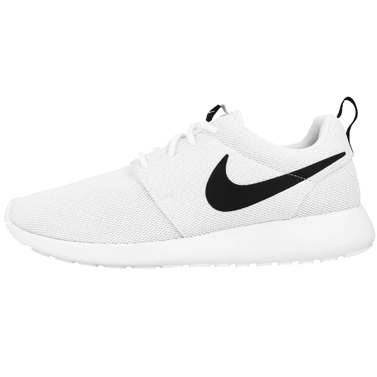 Nike Roshe One White/White/Black 11
