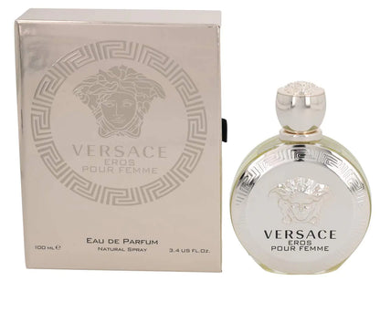 VERSACE Eros Eau de Toilette Spray for Women 3.4 Ounce