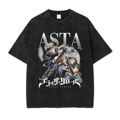 Anime Washable T-Shirt Collection