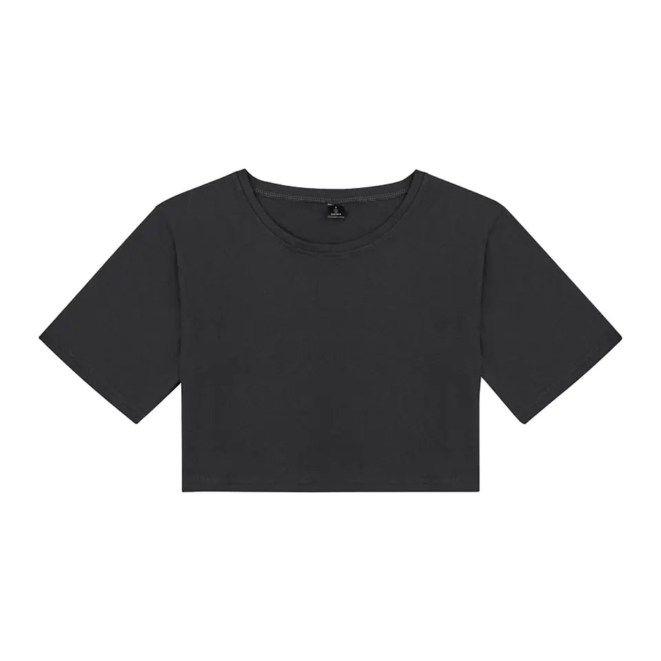 Solid Color Women's Dance Practice T-shirt