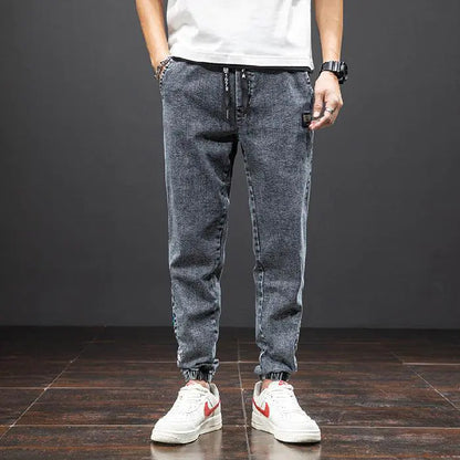 Men's Casual Loose Stretch Jeans