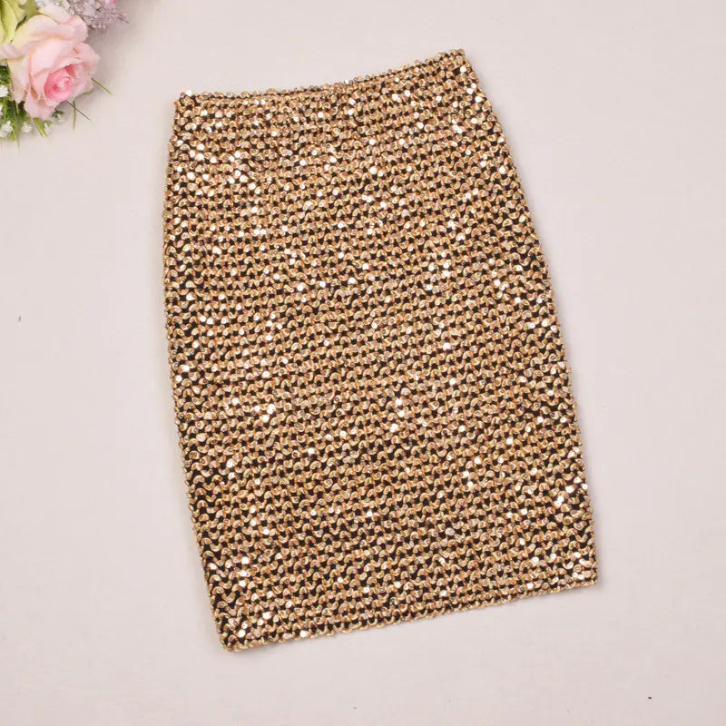 High Waist Slimming All-Match Short Skirt for Women