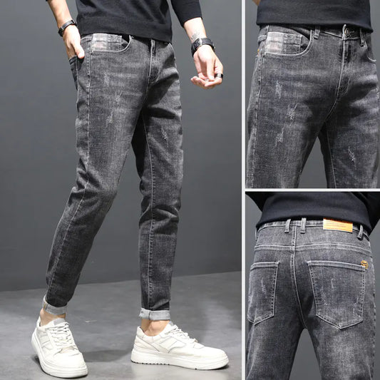 Autumn Slim Fit Men's Jeans