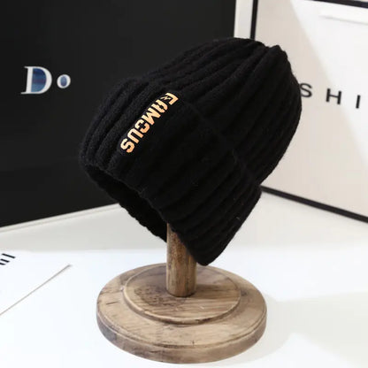 Versatile Women's Knitted Hats for Autumn and Winter
