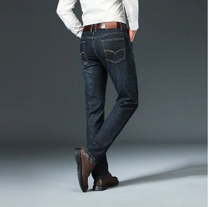 Straight Loose Stretch Jeans