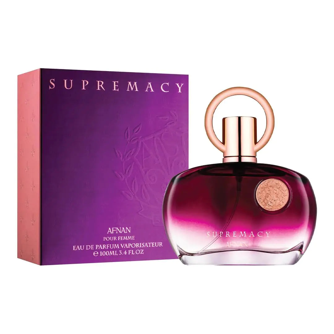 Afnan Supremacy Purple Pour Femme Eau De Parfum For Women 100 ML