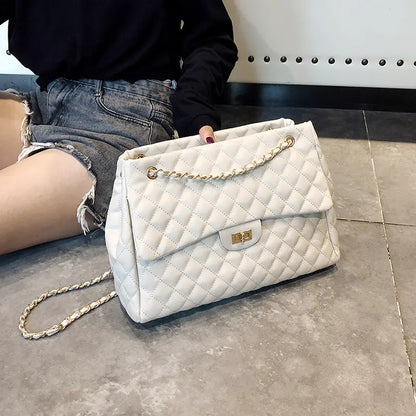 2020 New Women's Fashion Quilted Chain Bag