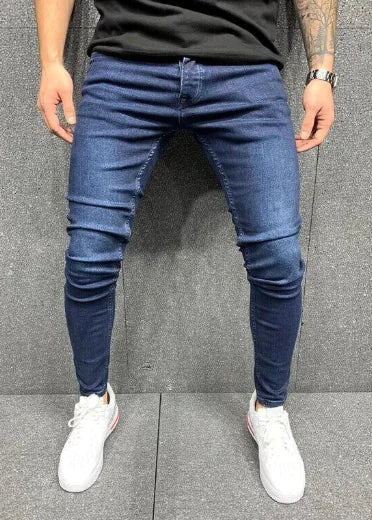Men's Casual Denim Jeans Pants