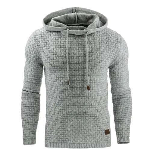 Slim Fit Men's Hoodies - Casual Sportswear Pullover
