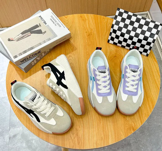 Spring 2025 Women's Platform Sneakers