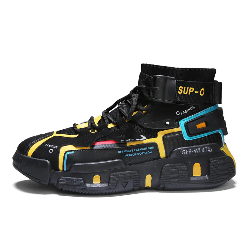 Autumn New Men's Fashionable Breathable Sneakers