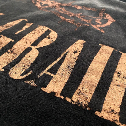 SAINT MICHAEL Vintage Heavyweight Casual T-shirt Large