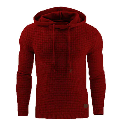 Slim Fit Men's Hoodies - Casual Sportswear Pullover