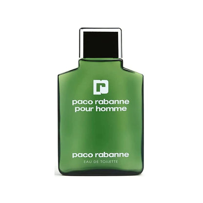 Paco Rabanne Pour Homme By Paco Rabanne For Men - Classic Cologne Spray For Him - Clean Sexy Designer Fragrance Infused With Lavender and Sage Notes - Sleek Trendy Bottle Design - 6.7 Oz EDT Spray