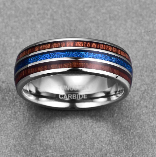 Stylish Tungsten Rings
