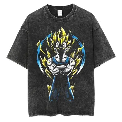 Anime Washable T-Shirt Collection