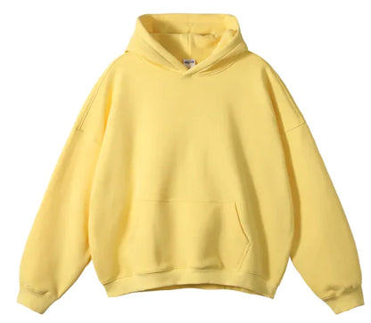 Thick Hooded Sweater