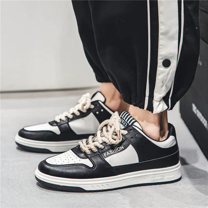 Men's Low-Top Sneakers 2023 Summer Breathable Casual Shoes