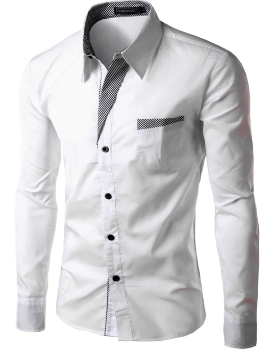 Men's Long Sleeve Casual Shirt