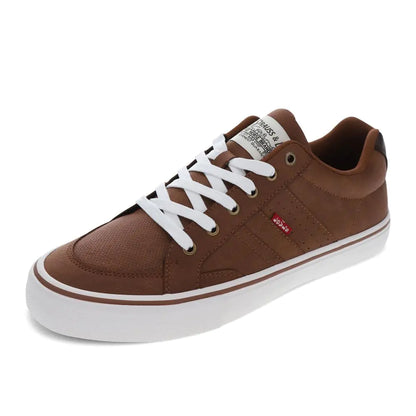 Levis® Mens Avery Sneaker Tan/Brown 12